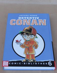 Comics: DETEKTIV CONAN 6 - Weltbild año 2005, 368 páginas, Cartoné - Muy buen estado - En alemán